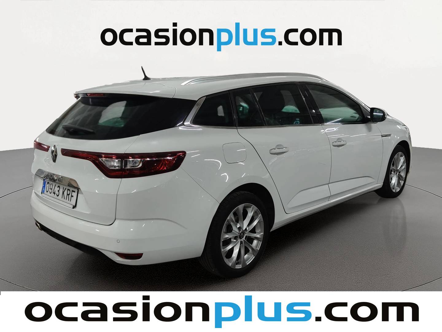 Foto trasera Renault Mégane Renault Megane Sport Tourer Zen Tce (140 CV) GPF izquierda