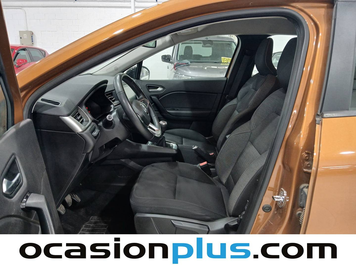 Foto asientos delanteros Renault Captur Renault Captur Intens Blue dCi (95 CV)