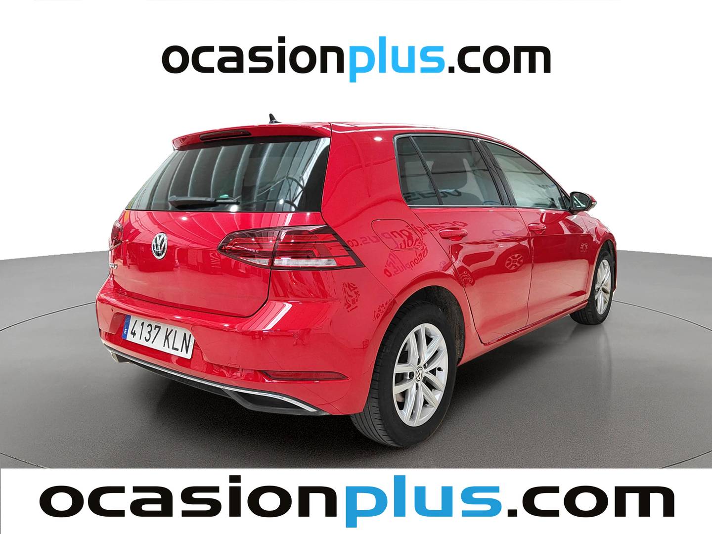Foto trasera Volkswagen Golf Volkswagen Golf Advance 1.4 TSI (125 CV) DSG derecha
