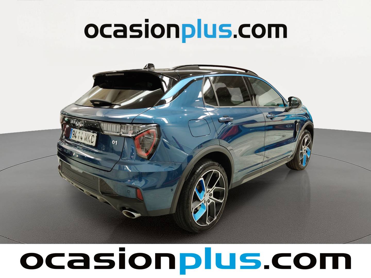 Foto trasera Lynk & Co 01 Lynk & Co 01 1.5 PHEV (261 CV) izquierda