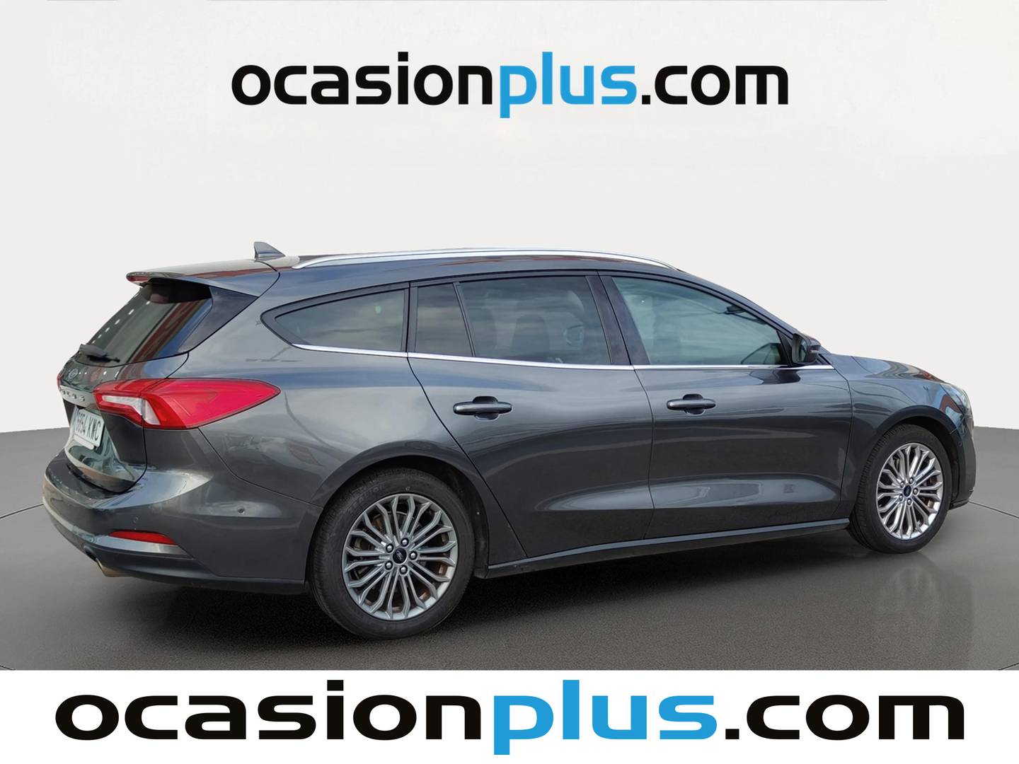 Foto trasera Ford Focus Ford Focus SportBreak 1.0 Ecoboost Titanium (125 CV) derecha