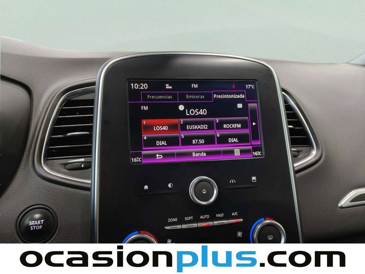 Renault Scénic Renault Scenic Intens Energy TCe (130 CV) de segunda mano