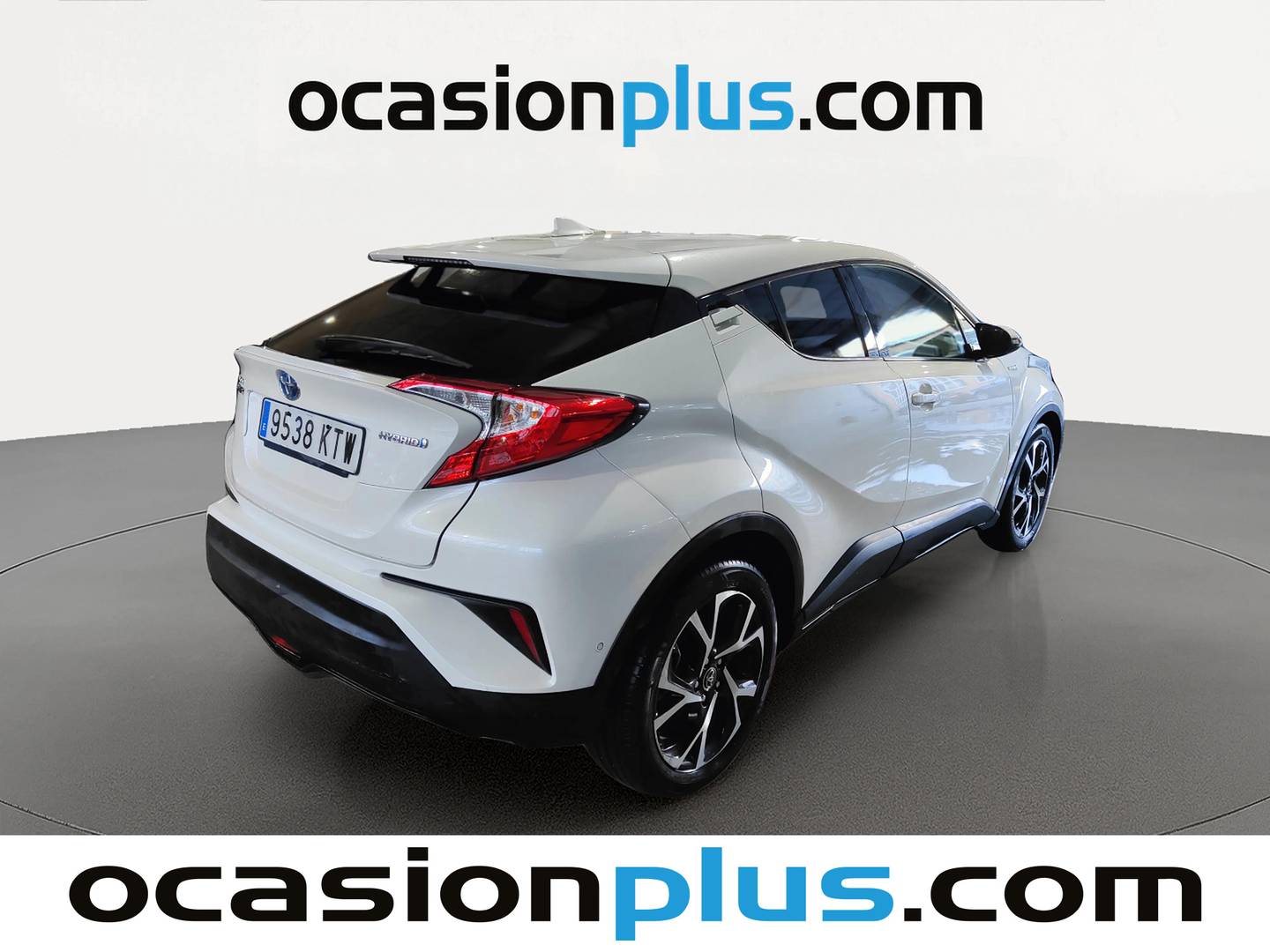 Foto trasera Toyota C-HR Toyota C-HR 1.8 125H Advance (122 CV) derecha