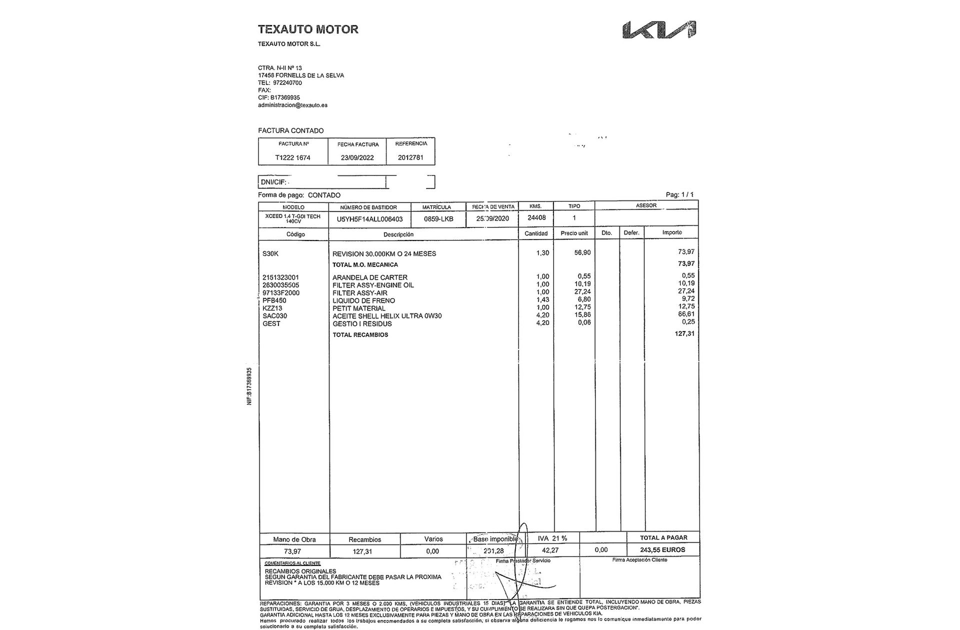Kia XCeed 1.4 T-GDi Tech - foto 22