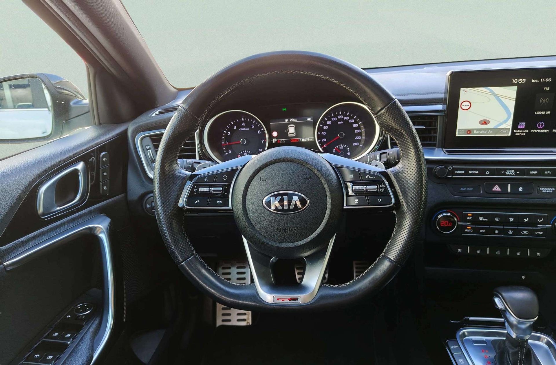 Kia Ceed 1.4 T-GDi Eco-Dynamics GT Line - foto 41