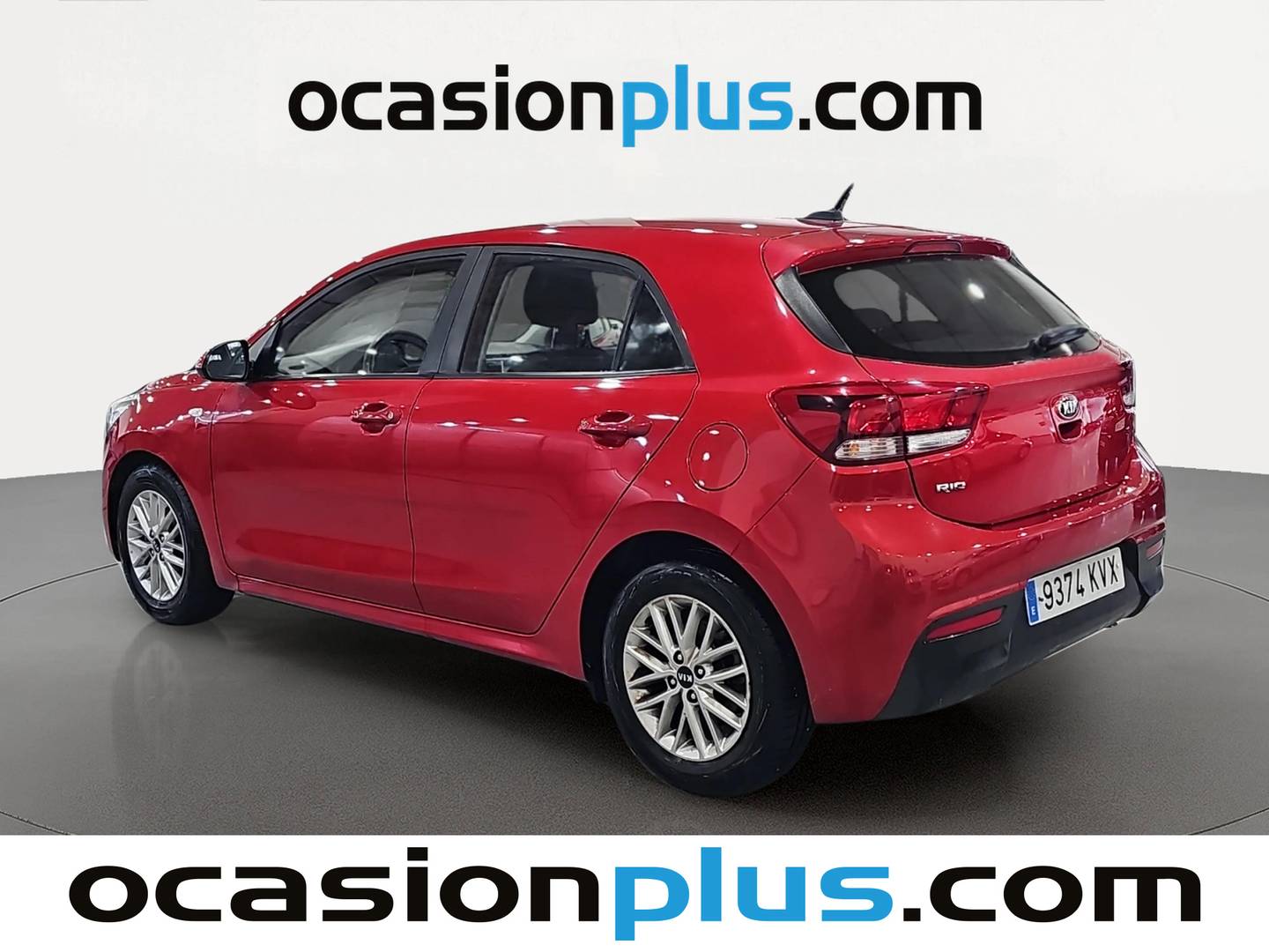 Foto trasera KIA Rio KIA Rio 1.2 CVVT Business (84 CV) derecha