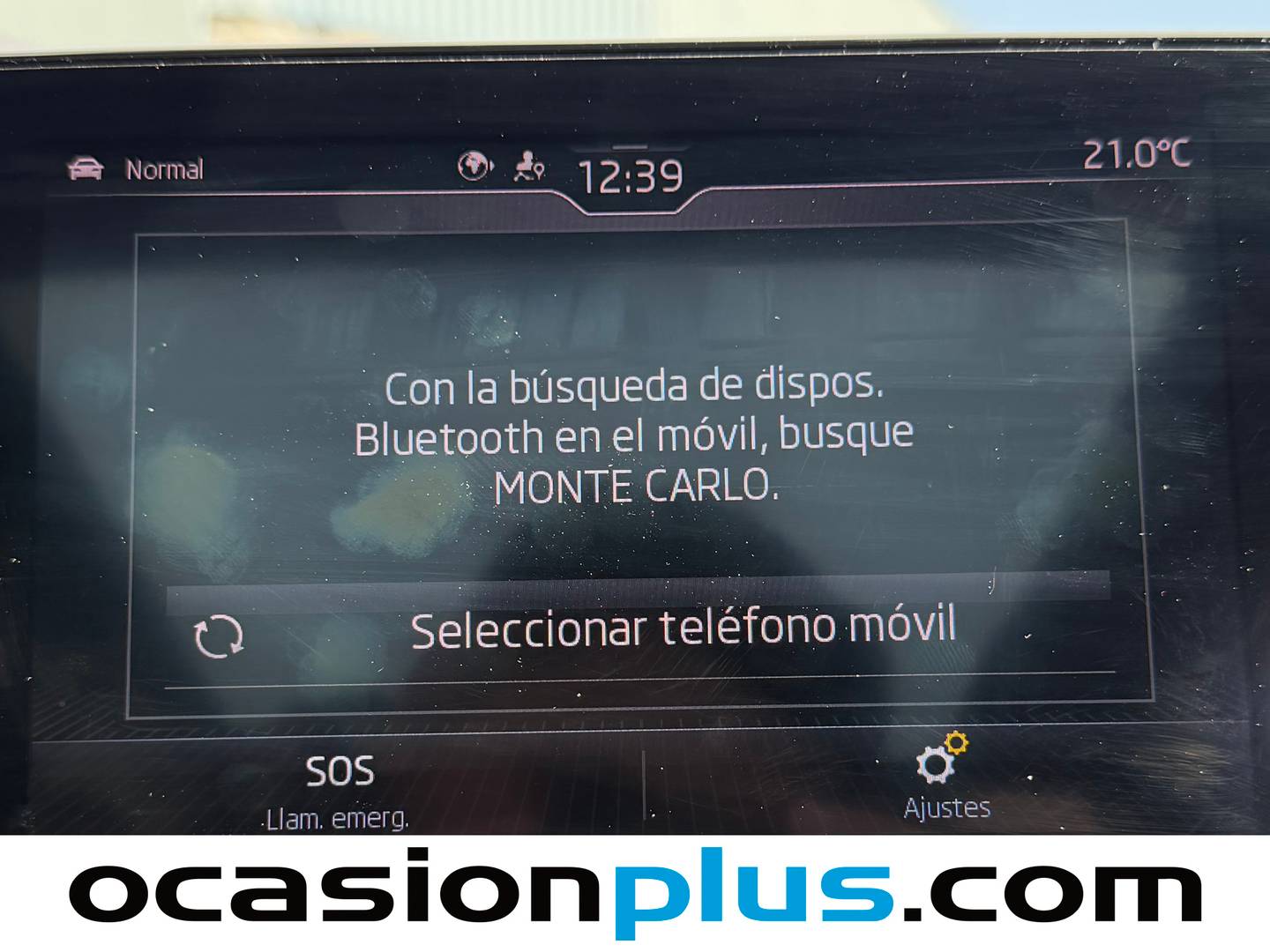 Skoda Scala Skoda Scala 1.5 TSI Montecarlo DSG (150 CV) 2022