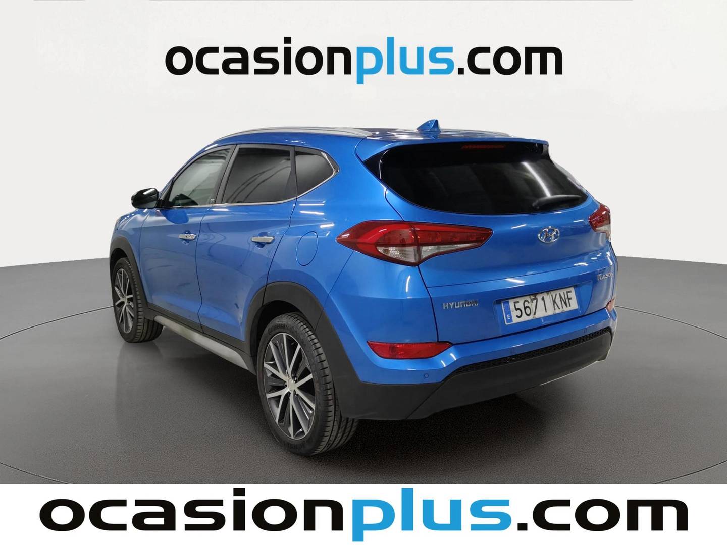 Foto trasera Hyundai Tucson Hyundai Tucson 1.7 CRDI BlueDrive Go! 4x2 (115 CV) izquierda