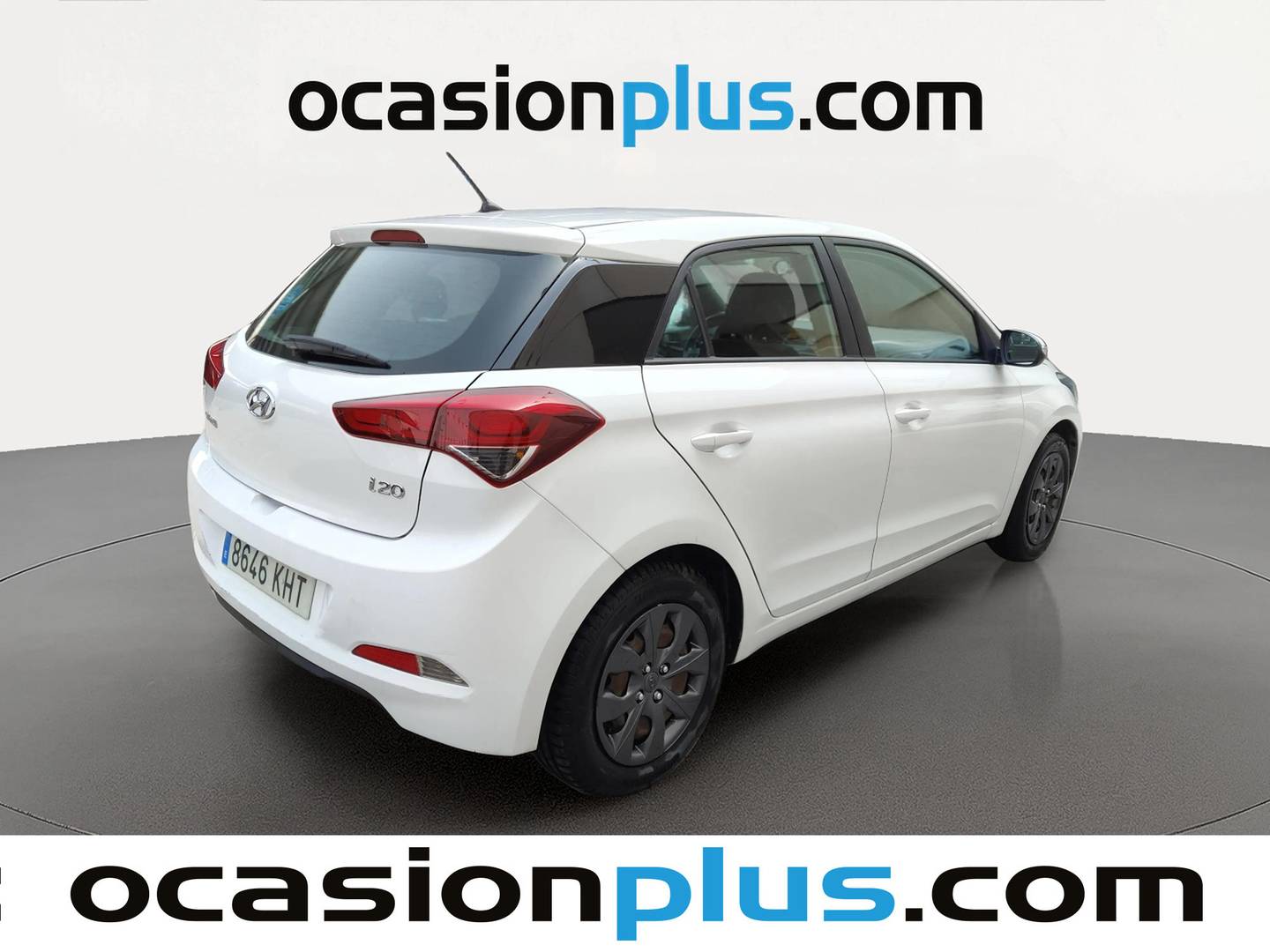 Foto trasera Hyundai i20 Hyundai i20 1.2 MPI Fresh (84 CV) derecha