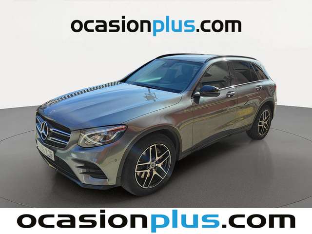 Mercedes Clase GLC Mercedes-Benz GLC 250 4MATIC  (211 CV) de segunda mano