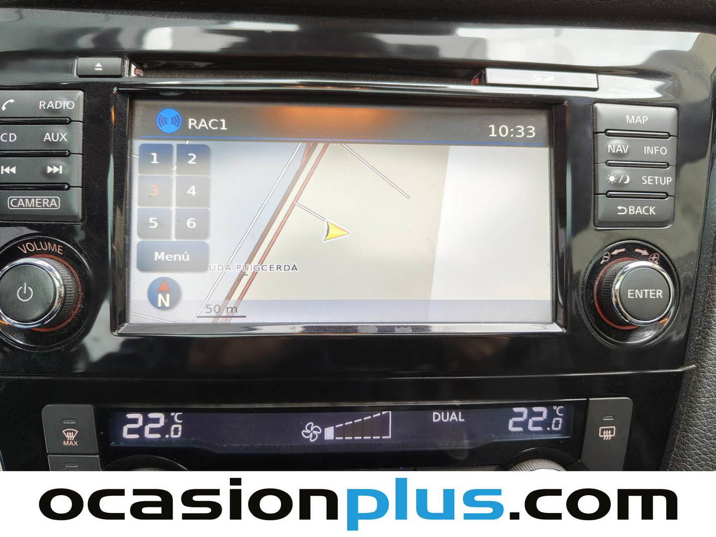 Nissan QASHQAI Nissan Qashqai 1.6 dCi S&S Tekna Premium 4x2 XTronic (130 CV) de segunda mano