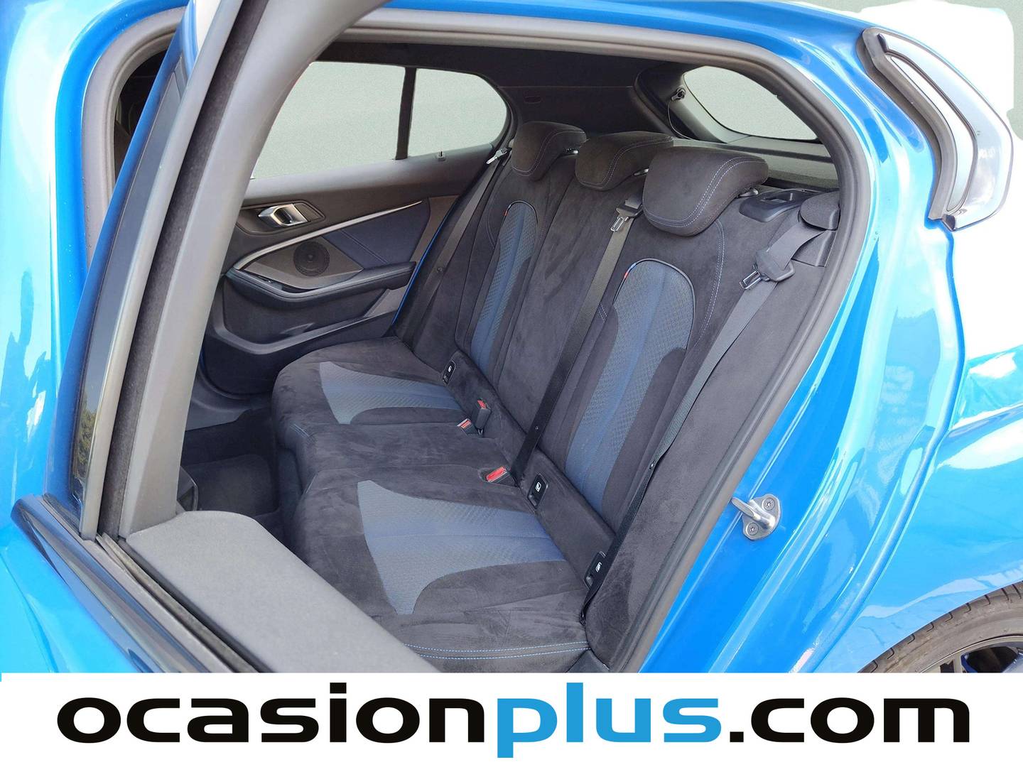 Foto asientos traseros BMW Serie 1 BMW Serie 1 118d (150 CV) Pack M