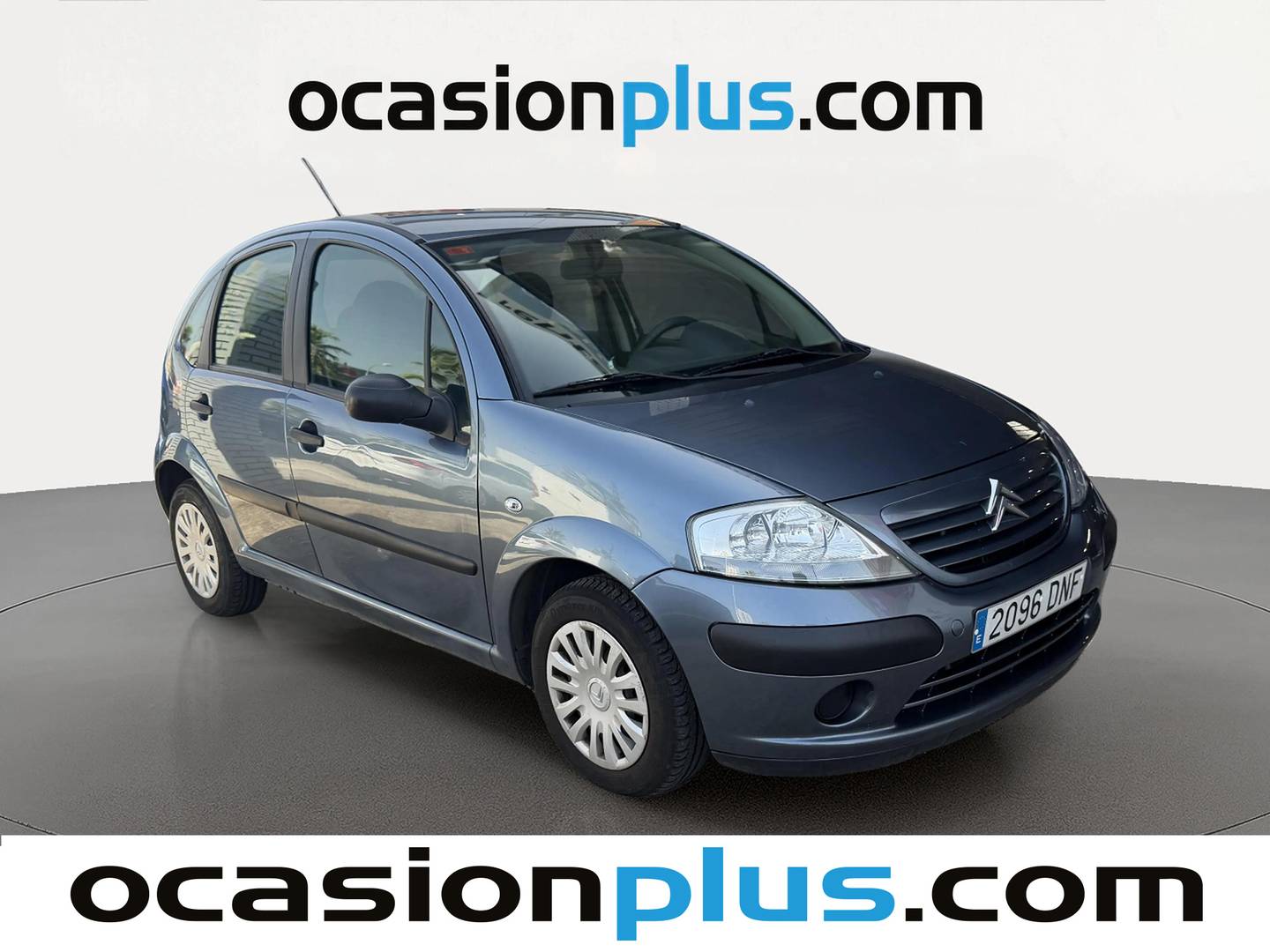 Foto delantera Citroën C3 Citroën C3 1.1i Furio (61 CV) derecha