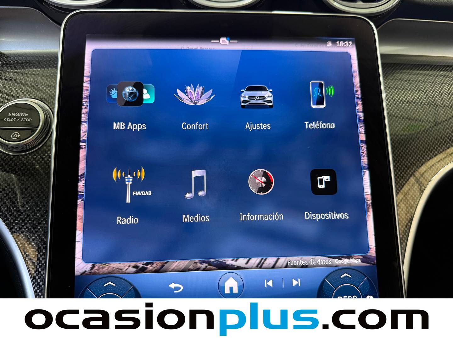 Equipamiento del Mercedes Clase C Mercedes Clase C 200 (204 CV) Pack AMG