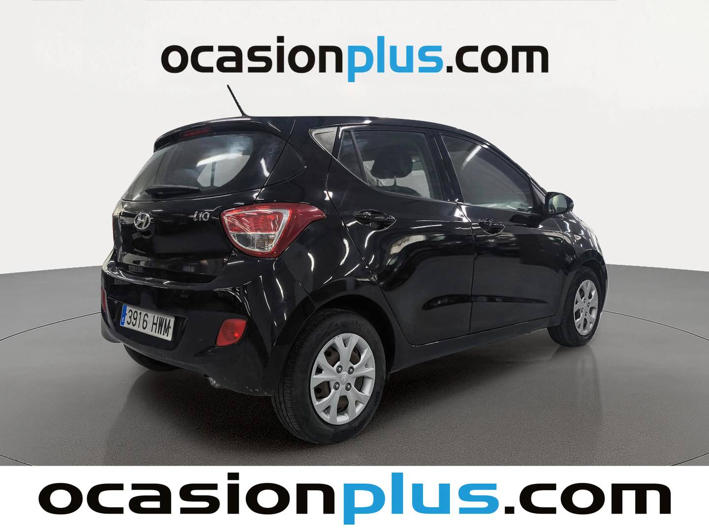 Foto trasera Hyundai i10 Hyundai i10 1.0 Tecno Orange (66 CV) derecha