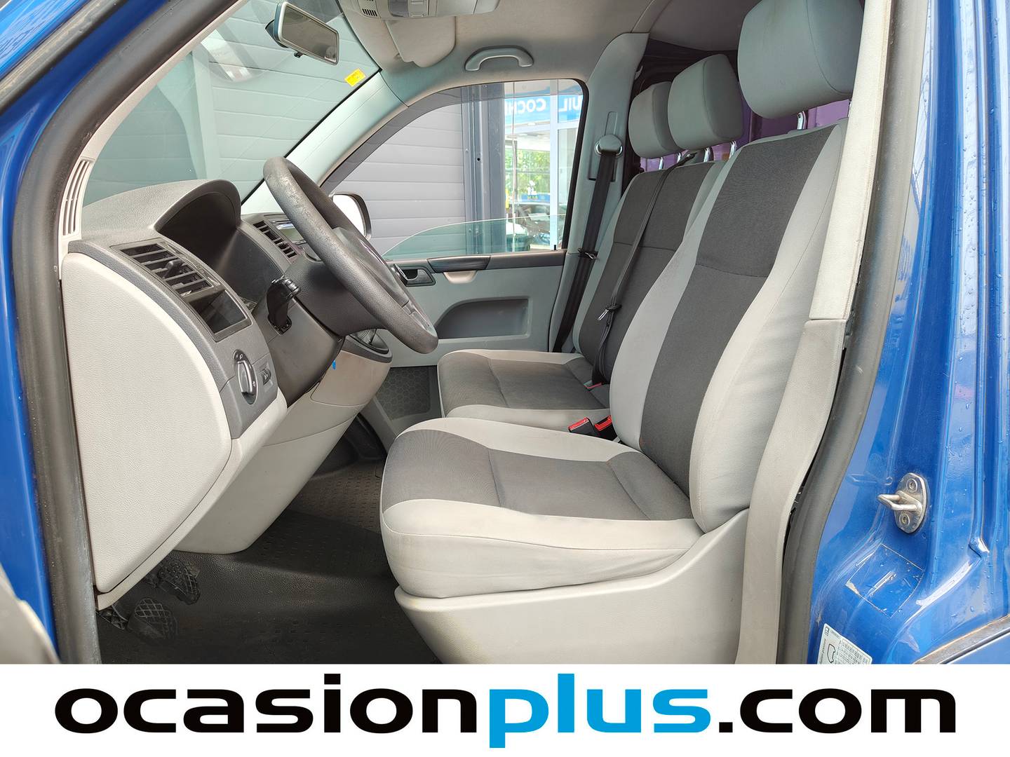 Foto asientos delanteros Volkswagen Transporter Volkswagen Transporter Kombi PRO Batalla Corta TM 2.0 TDI BMT (114 CV)