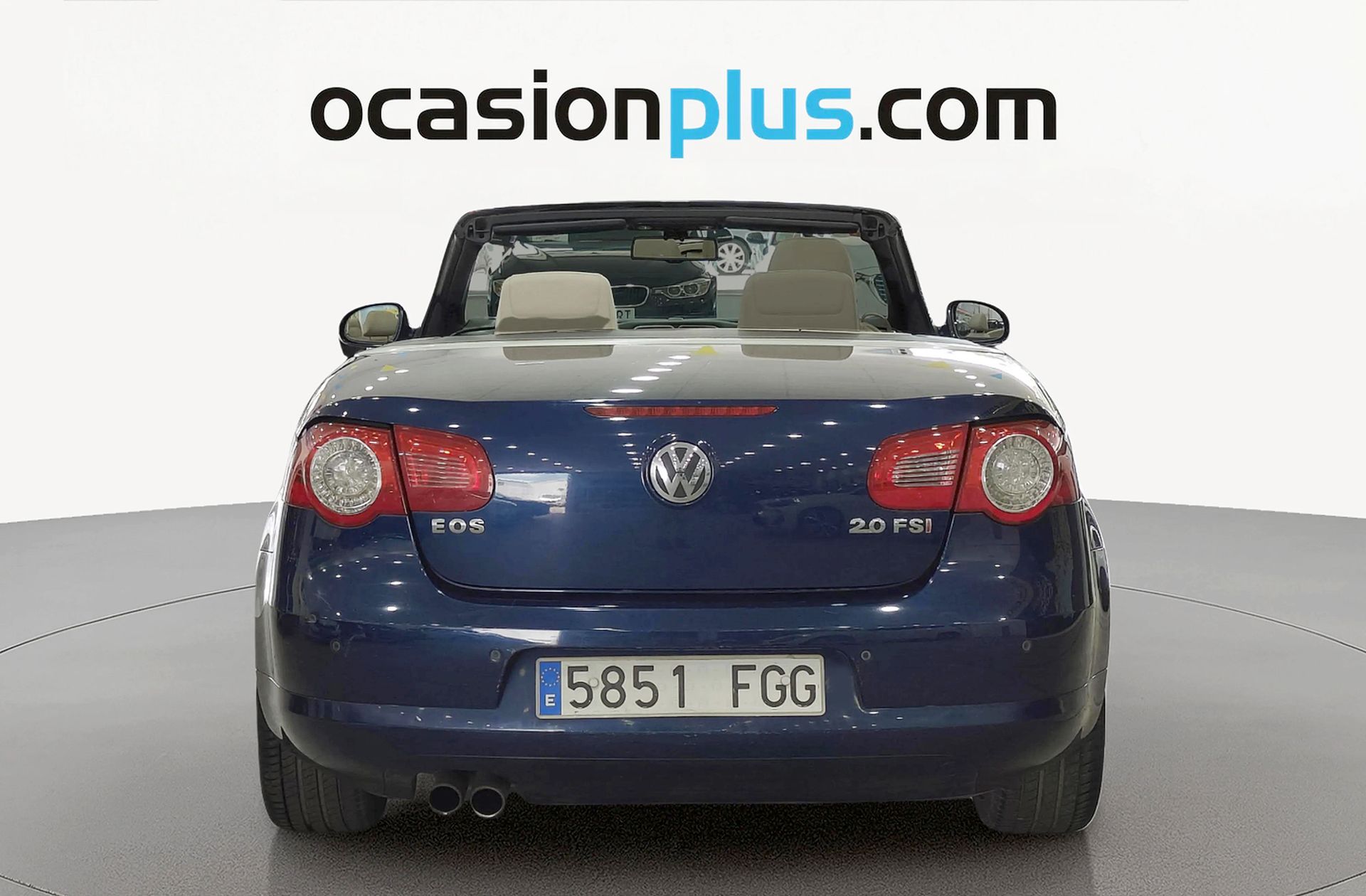 Volkswagen Eos 2.0 T FSI - foto 16