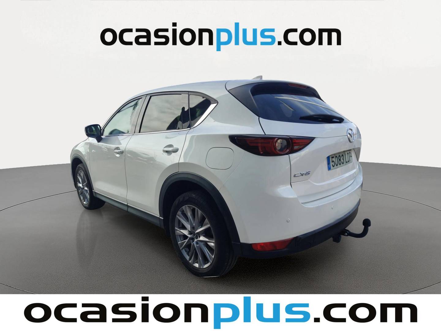 Foto trasera Mazda CX-5 Mazda CX-5 2.2 D Zenith 2WD (150 CV) izquierda