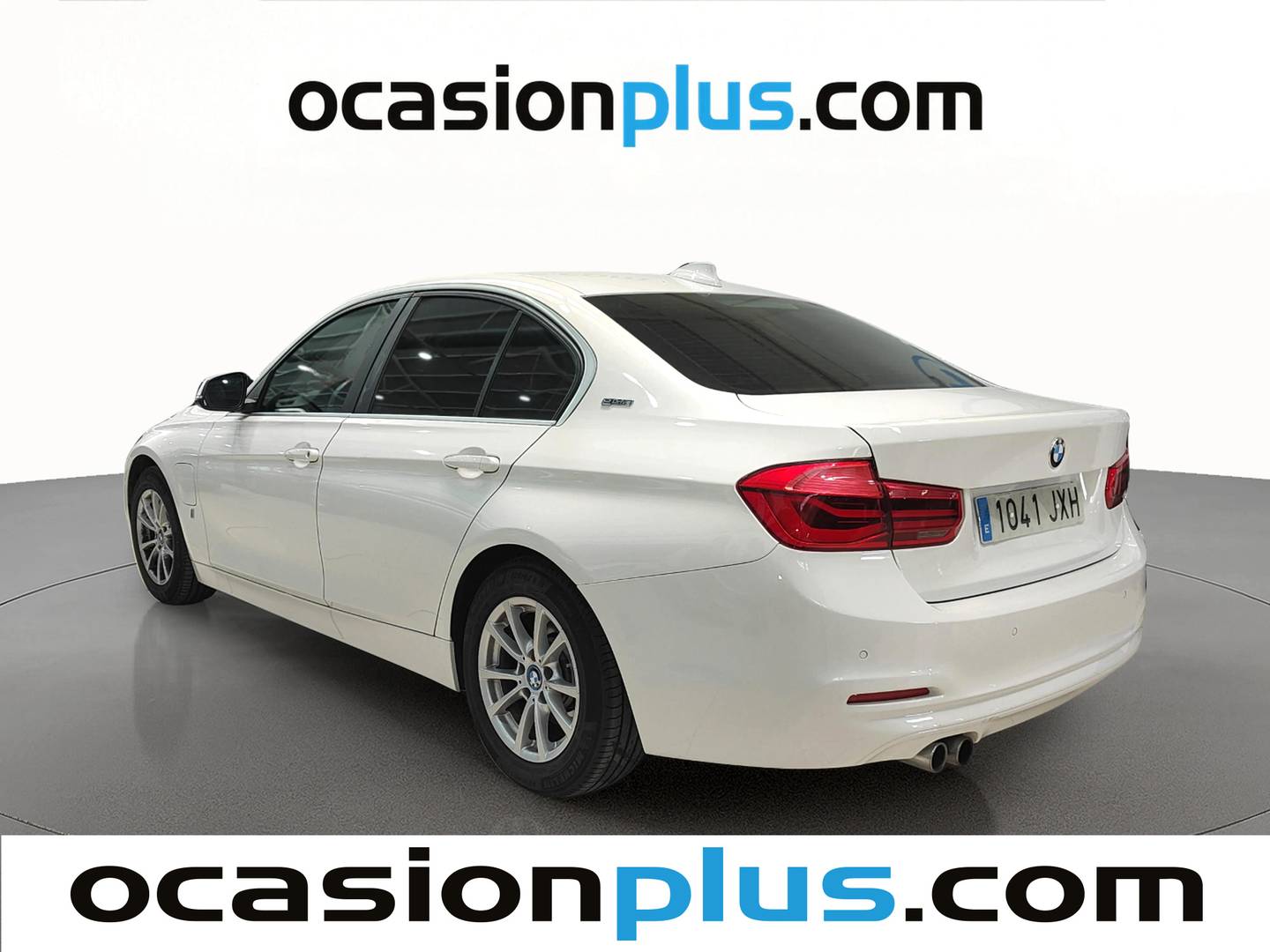 Foto trasera BMW Serie 3 BMW Serie 3 330e (252 CV) izquierda