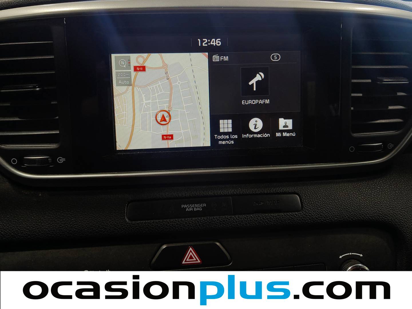 Equipamiento del KIA Sportage KIA Sportage 1.6 CRDi Business 4x2 DCT (136 CV)
