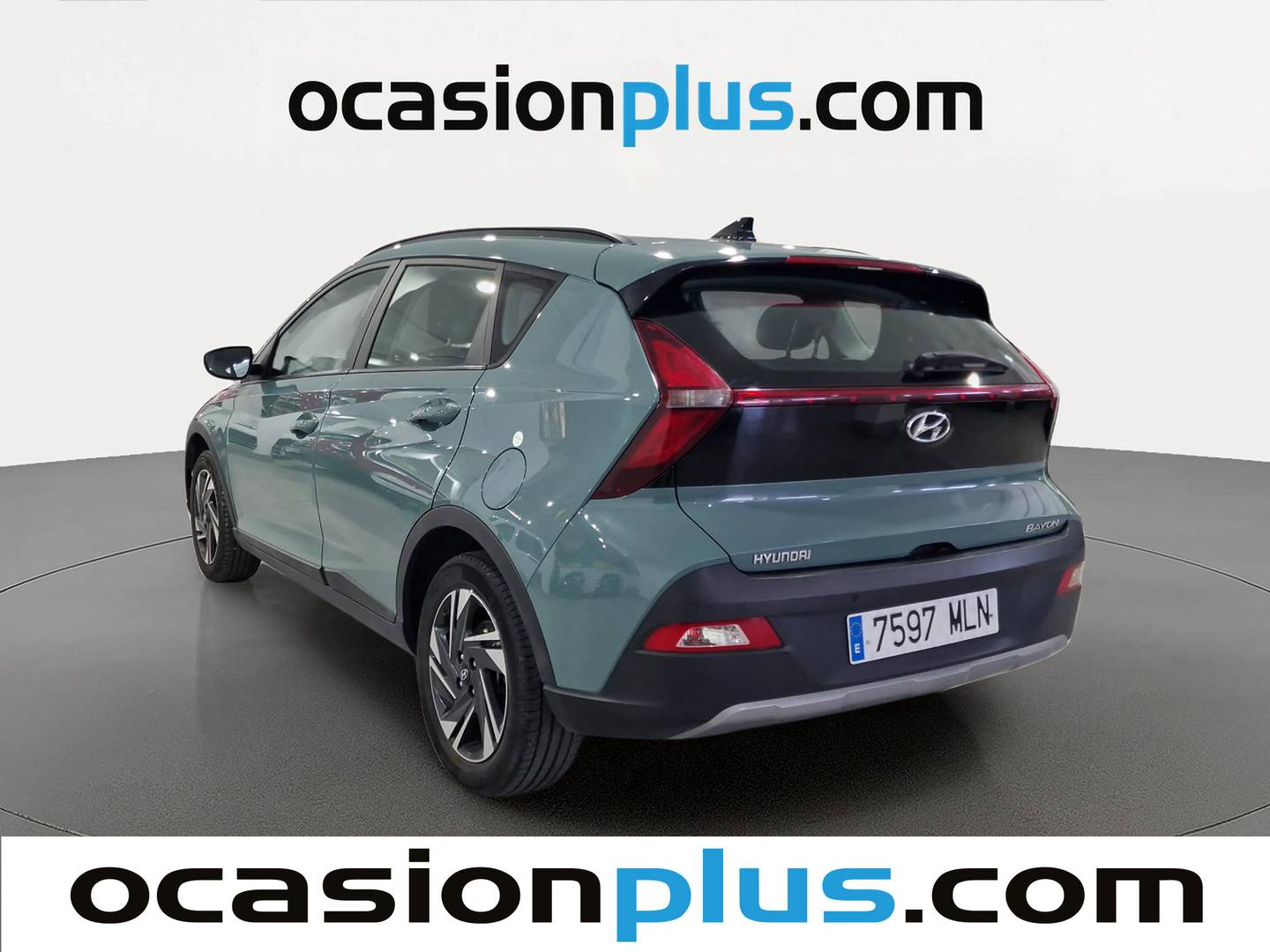 Foto trasera Hyundai Bayon Hyundai Bayon 1.2 MPI Maxx (84 CV) izquierda