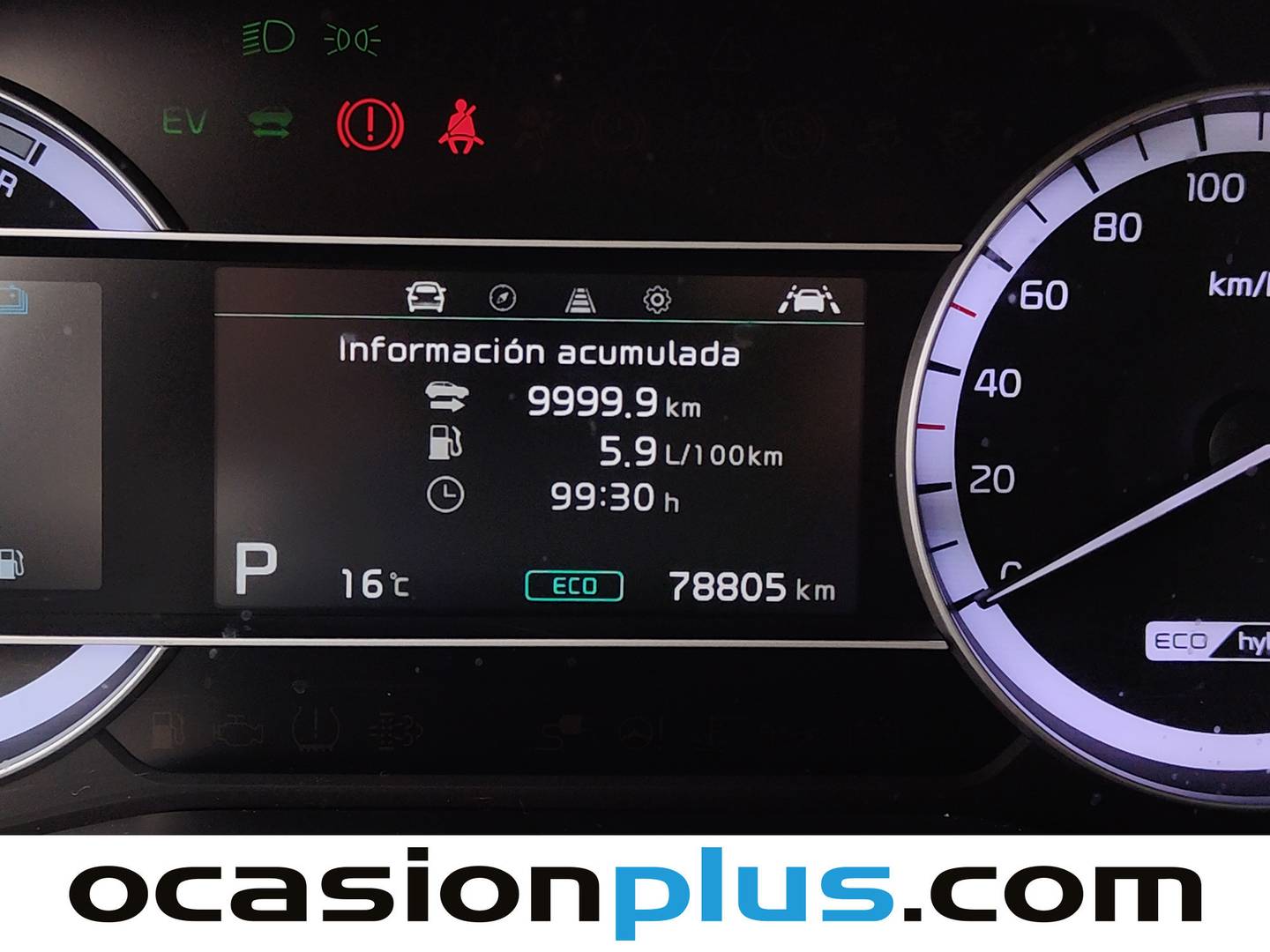 KIA Niro Kia Niro 1.6 GDi HEV Drive (141 CV) seminuevo