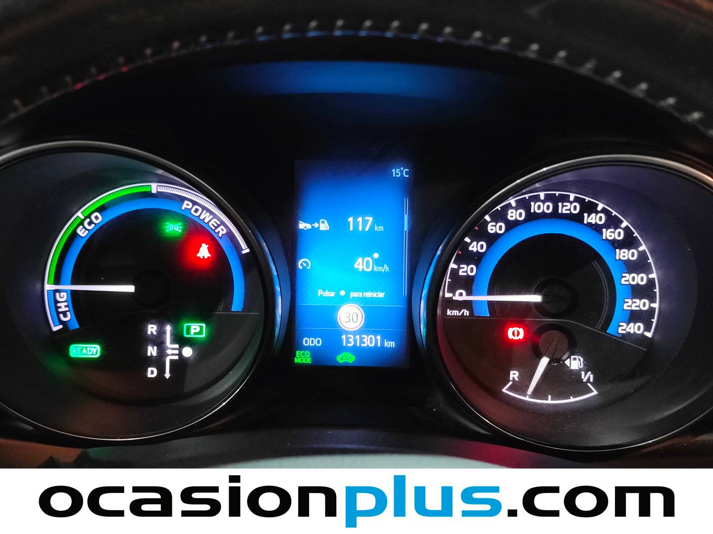 Foto Toyota Auris Toyota Auris 140H Touring Sports Active (136 CV)