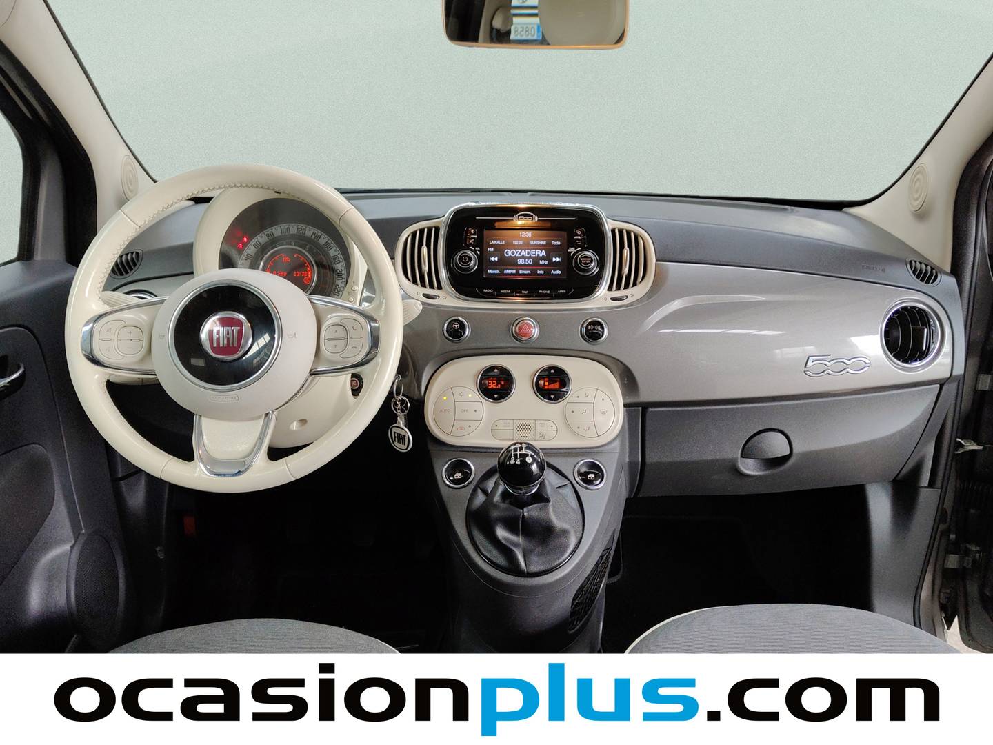 Foto Fiat 500 Fiat 500 1.2 8v Lounge  (69 CV)