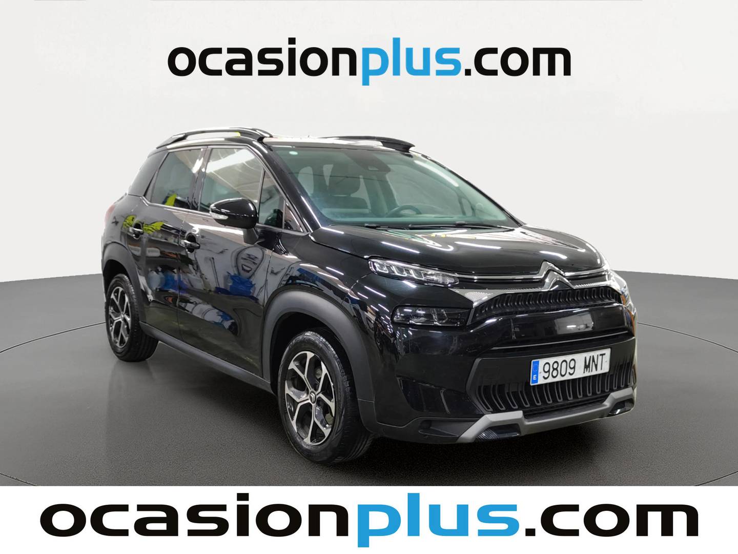 Foto delantera Citroën C3 Aircross Citroën C3 Aircross PureTech 110 S&S Plus (110 CV) derecha