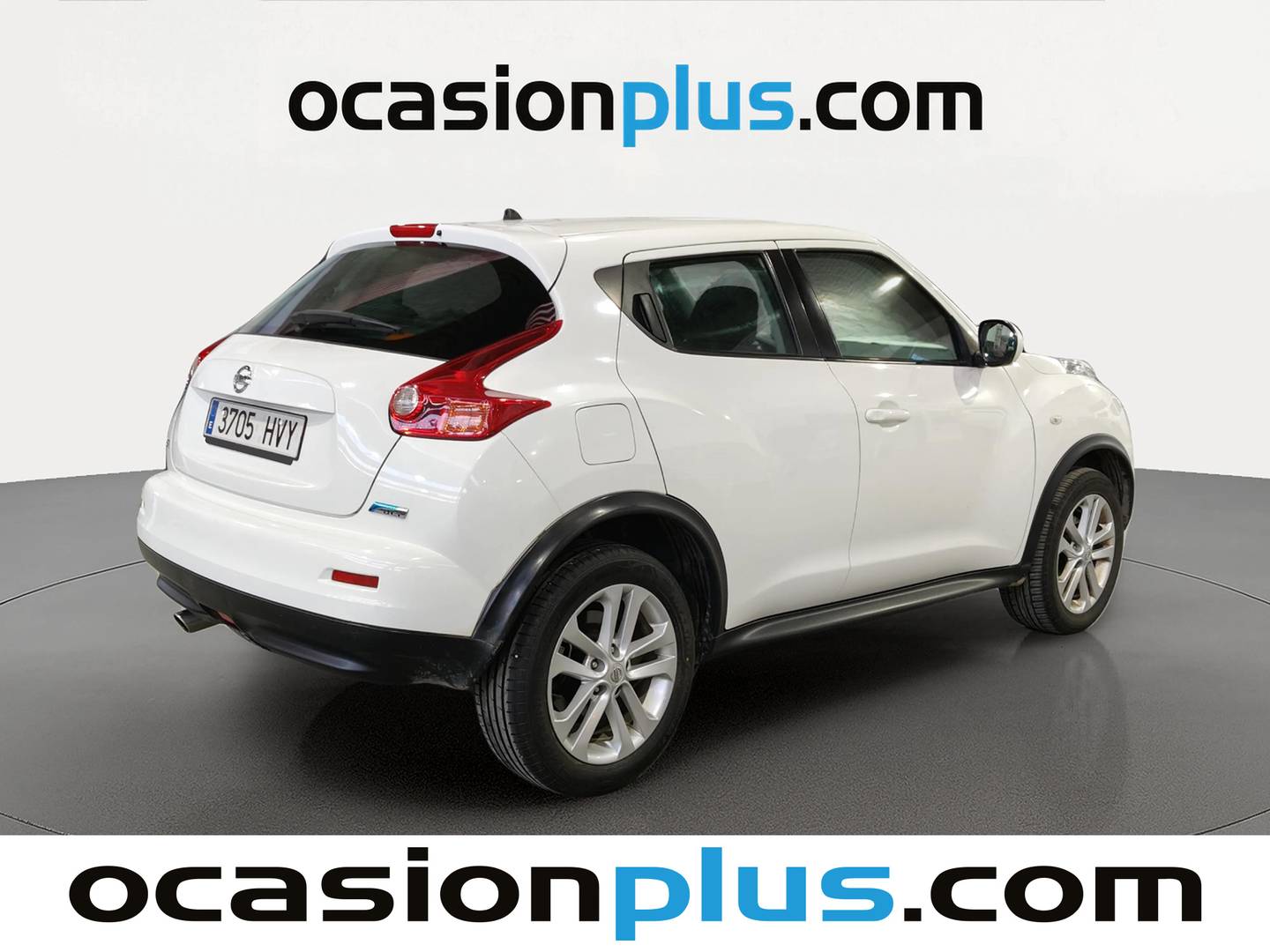 Foto trasera Nissan JUKE Nissan Juke 1.5 dCi Acenta 4x2 (110 CV) derecha