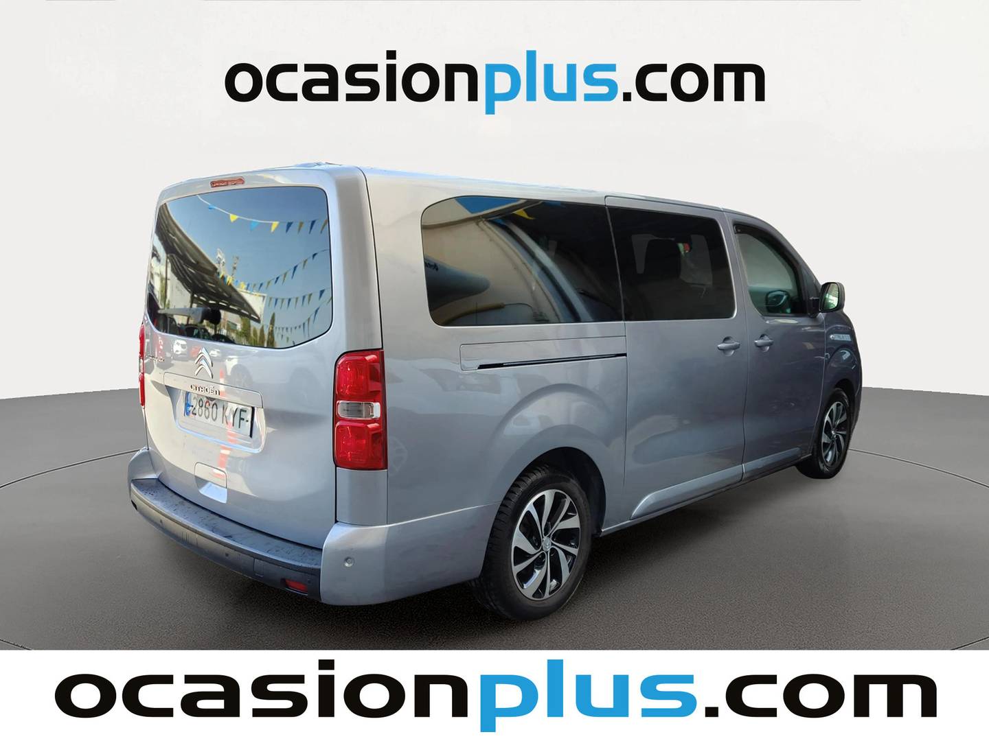 Foto trasera Citroën Spacetourer Citroën Spacetourer BlueHDi 150 S&S Feel Talla XL (150 CV) 8 Plazas derecha