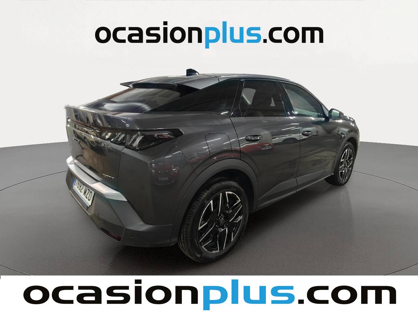 Foto trasera Peugeot 3008 Hybrid Peugeot 3008 Allure Hybrid eDCS6 (136 CV) derecha