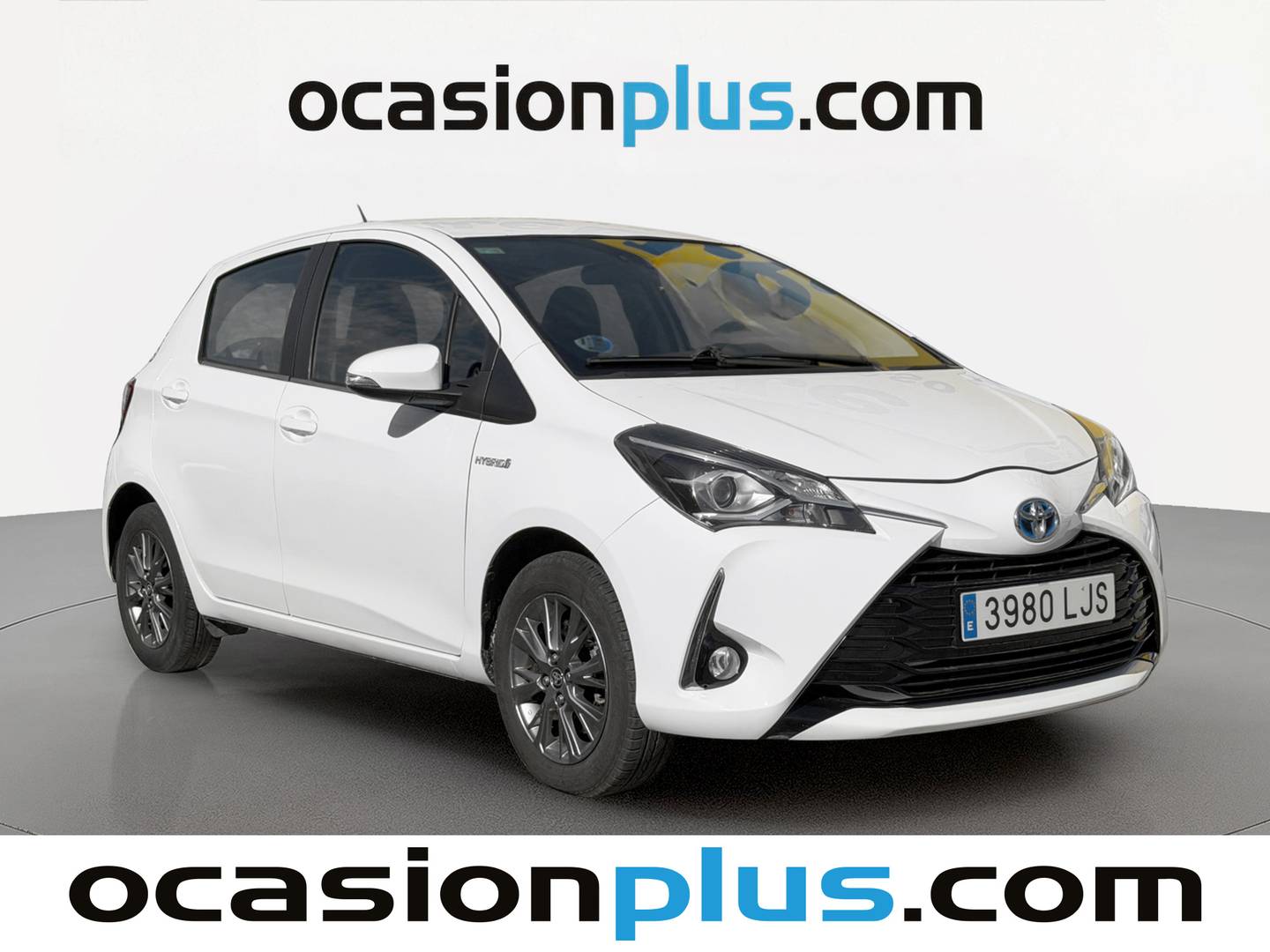 Foto delantera Toyota Yaris Toyota Yaris 1.5 100H Active (100 CV) derecha