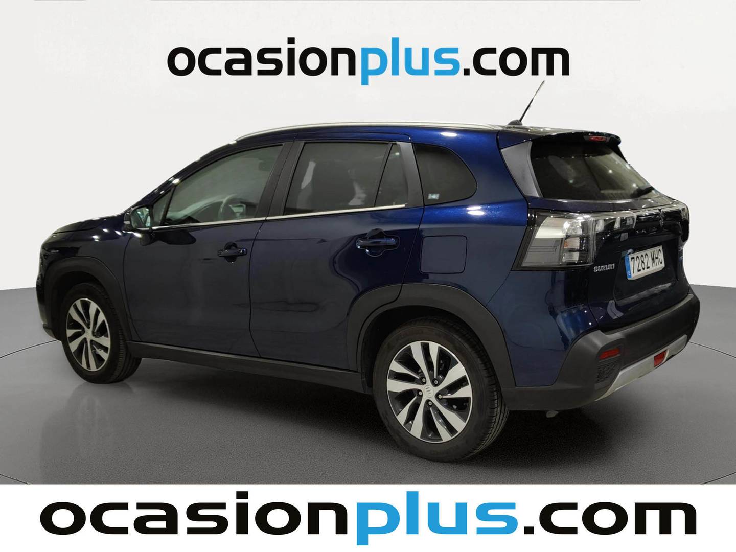 Foto trasera Suzuki S-Cross Suzuki S-Cross 1.4T Mild Hybrid S3 4WD (129 CV) 4x4 izquierda