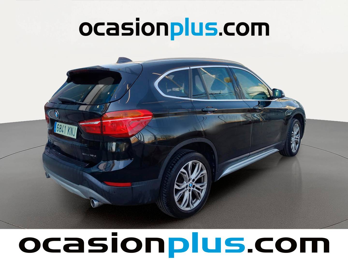 Foto trasera BMW X1 BMW X1 sDrive18d (150 CV) derecha