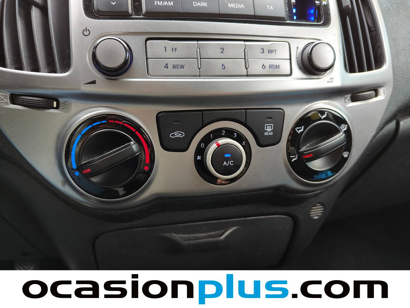 Hyundai i20 Hyundai i20 1.2 MPI Go! (85 CV) manual