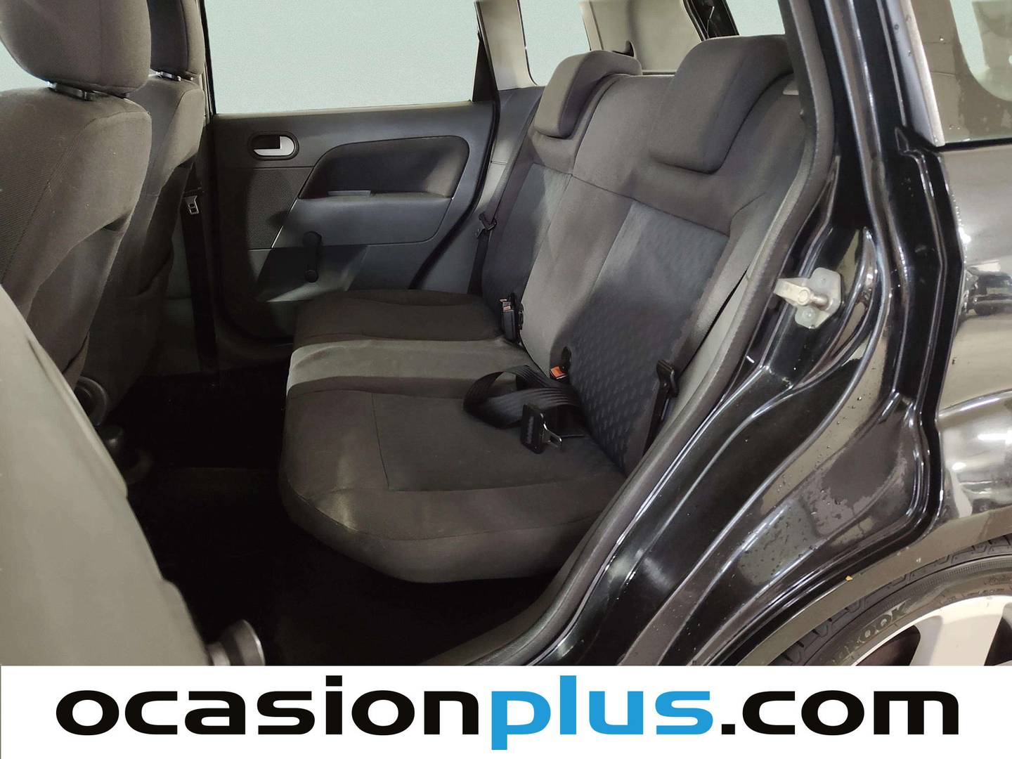 Foto asientos traseros Ford Fiesta Ford Fiesta 1.6 Trend (100 CV)