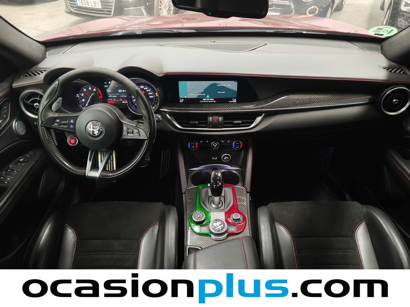 Foto Alfa Romeo Stelvio Alfa Romeo Stelvio 2.9 Gasolina Quadrifoglio Q4 (510 CV)