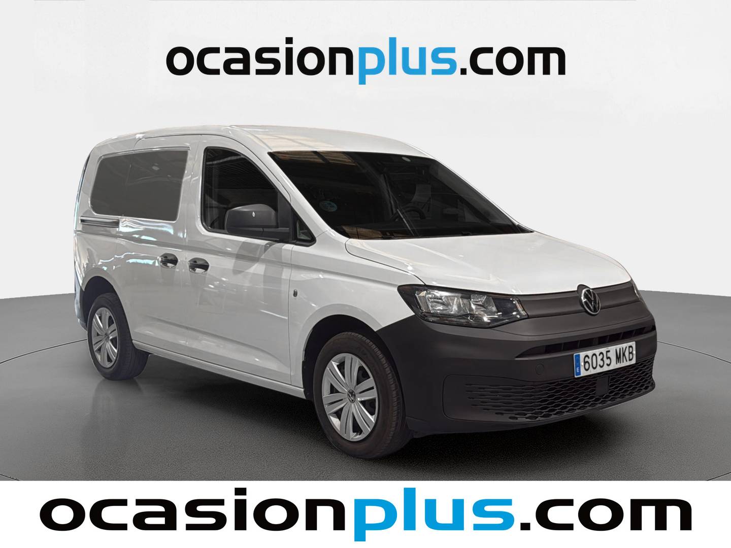 Foto delantera Volkswagen Caddy Volkswagen Caddy Cargo 2.0 TDI (75 CV) derecha