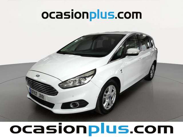 Ford S-MAX 2.0 TDCI Titanium PowerShift (180 CV) 7 Plazas de segunda mano