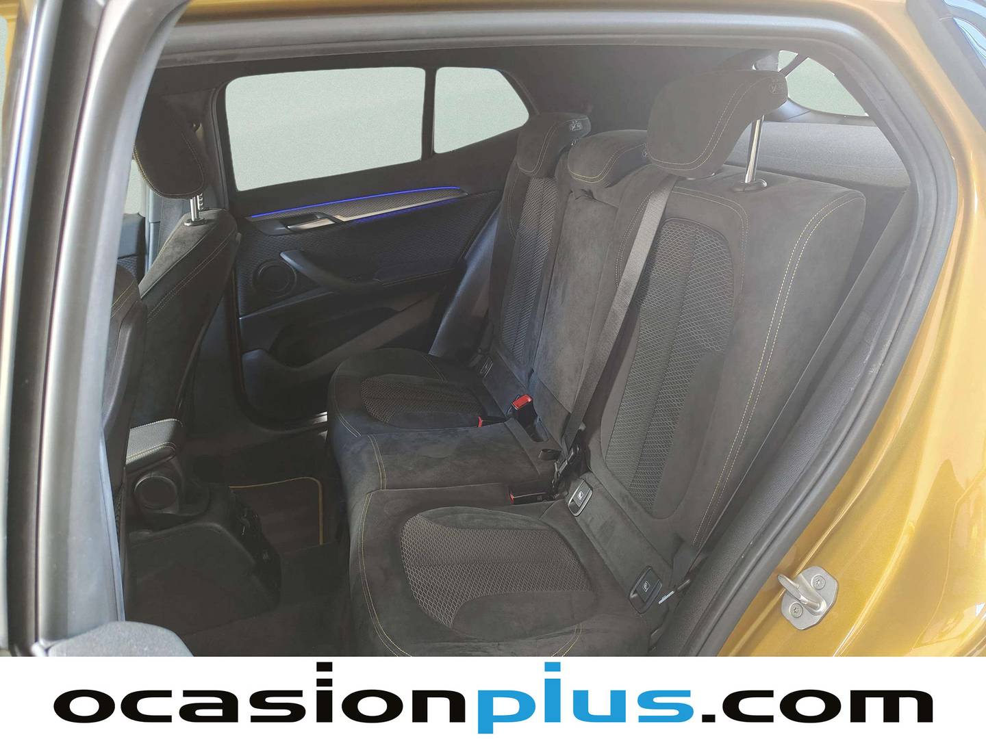 Foto asientos traseros BMW X2 BMW X2 sDrive18i (140 CV)