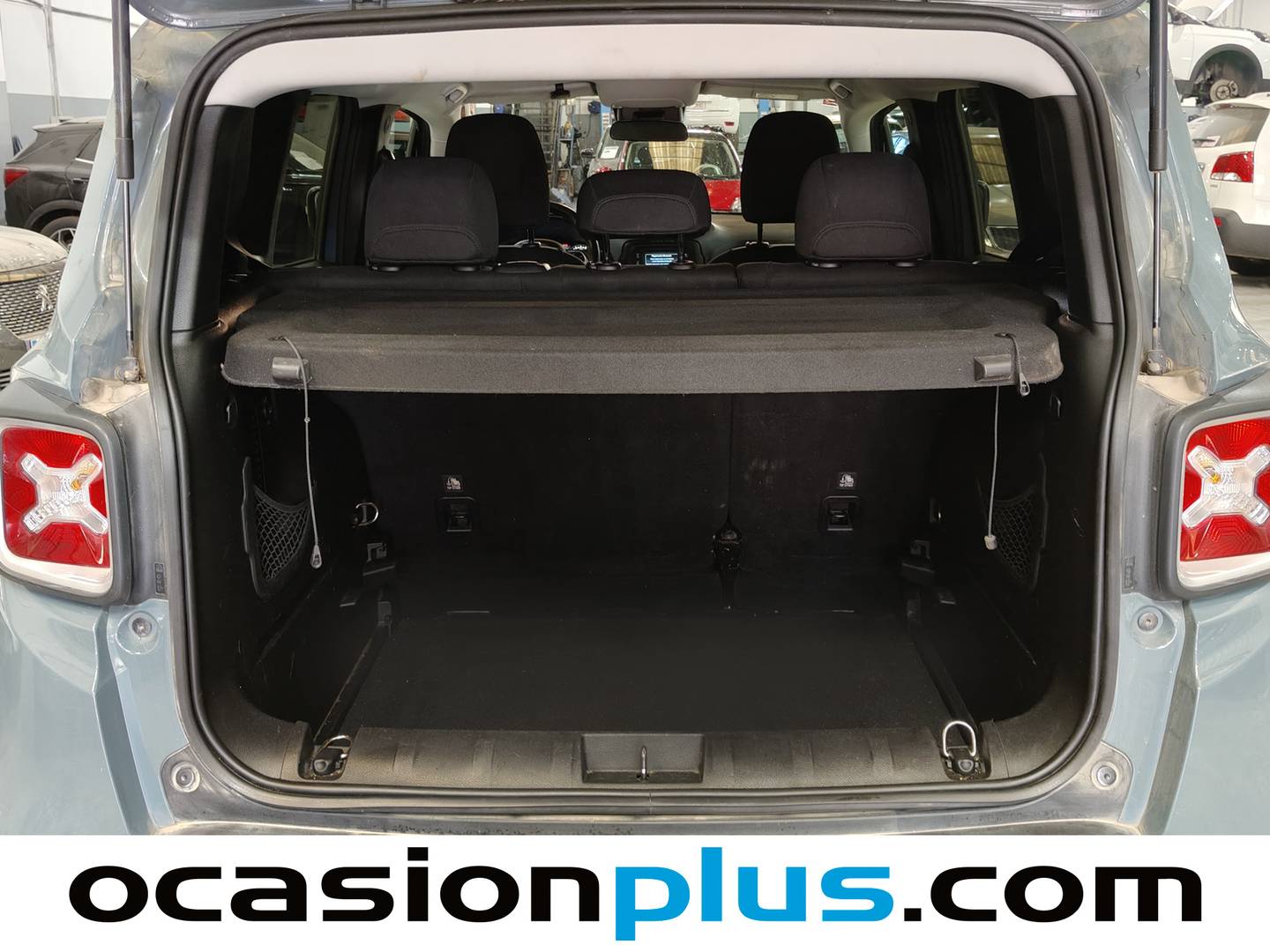 Fotos maletero Jeep Renegade Jeep Renegade 1.6 Multijet Limited 4x2 (120 CV)