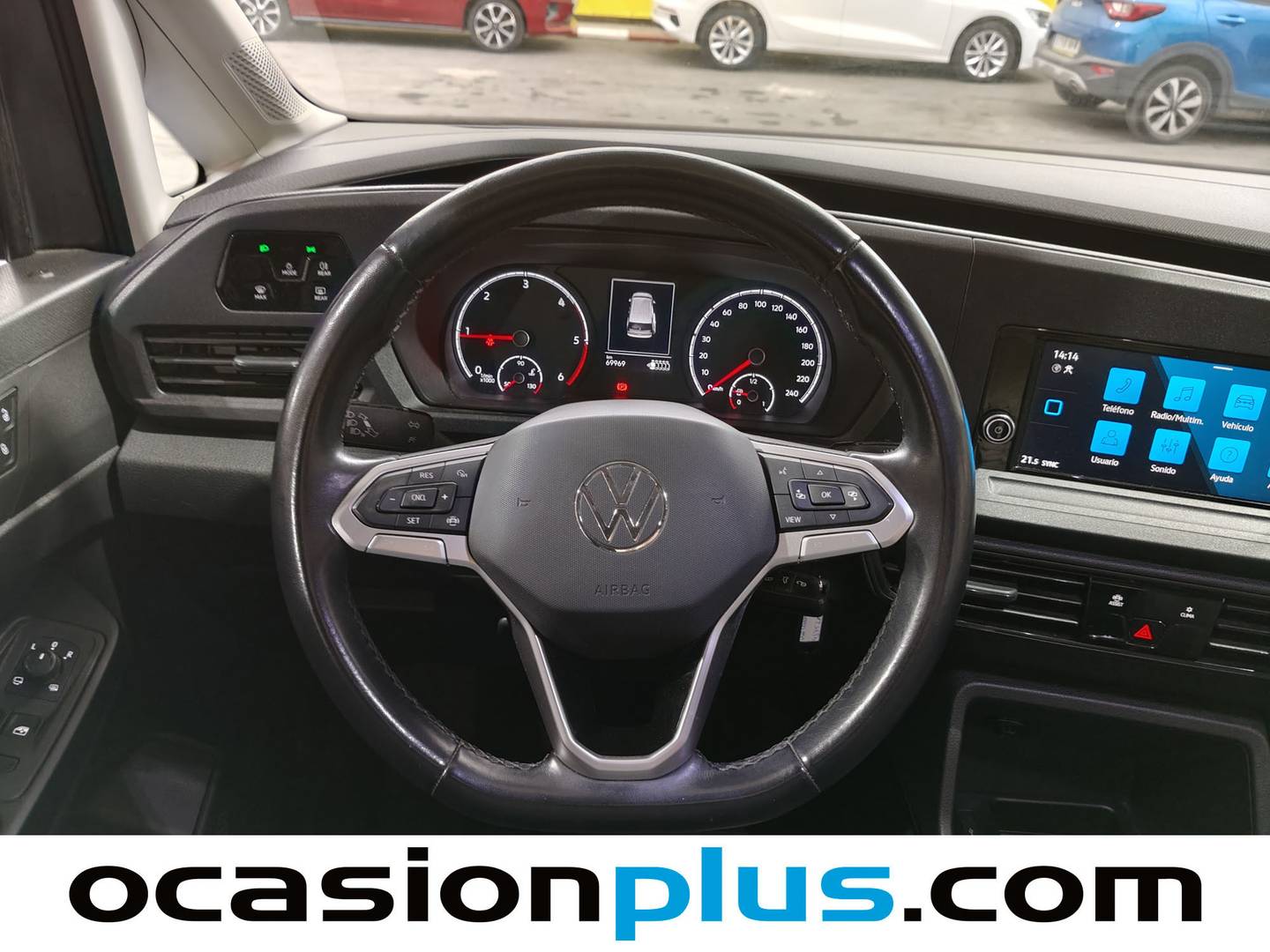 Extras del Volkswagen Caddy Volkswagen Caddy Maxi Origin 2.0 TDI (102 CV) 7 Plazas