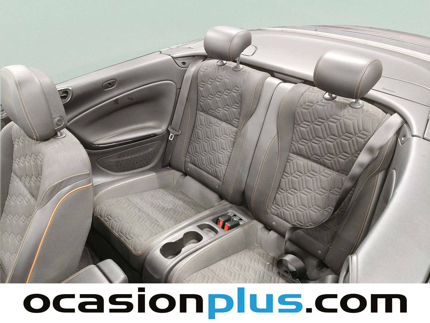 Foto asientos traseros Opel Cabrio Opel Cabrio 2.0 CDTi Excellence Auto (165 CV)