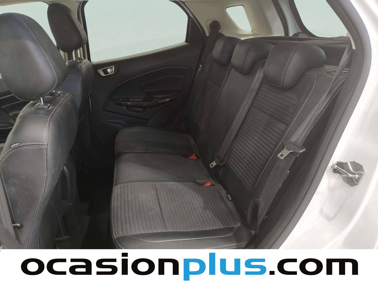 Foto asientos traseros Ford EcoSport Ford EcoSport 1.0T EcoBoost S&S Titanium (125 CV)