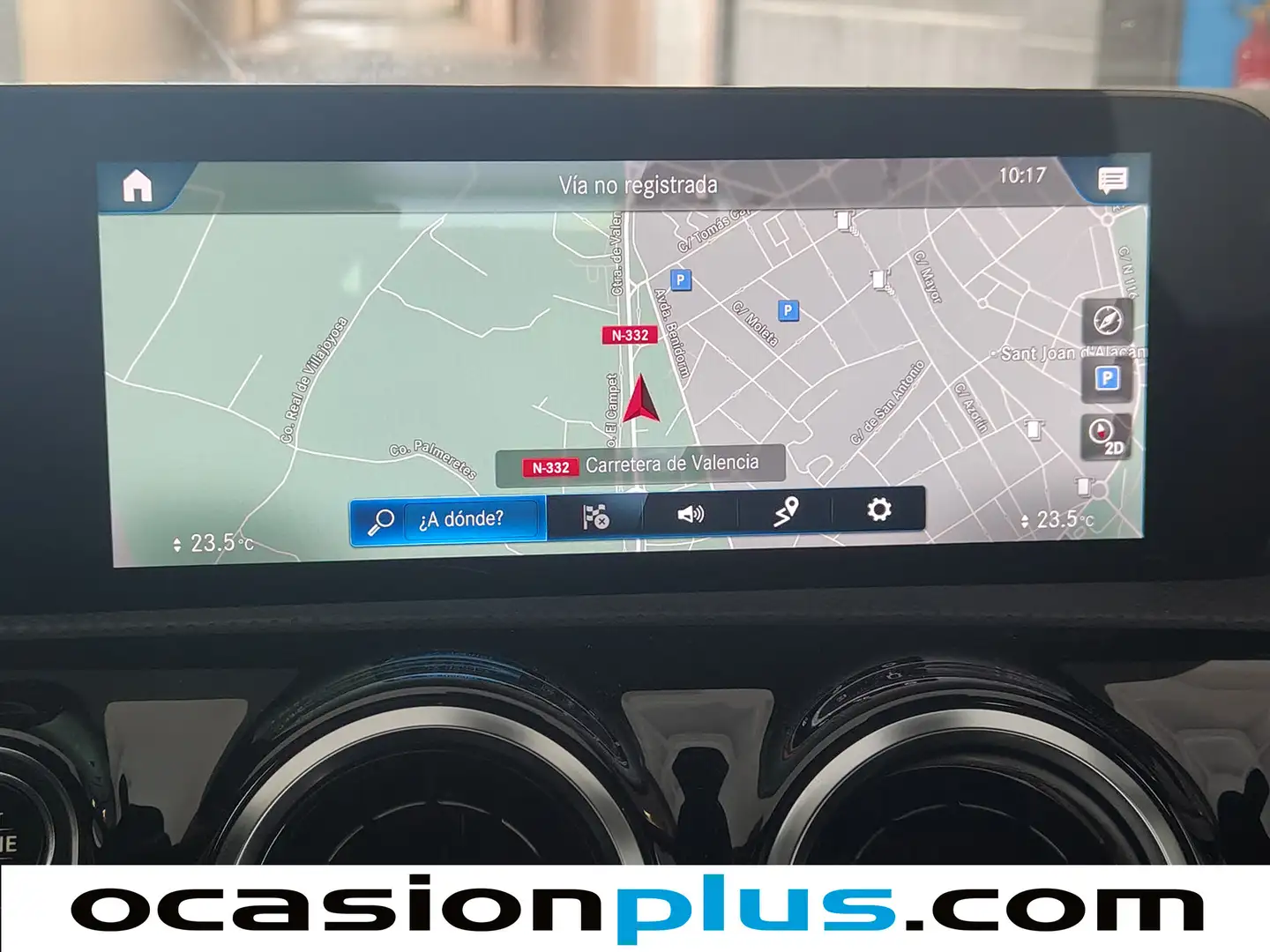 Foto Mercedes Clase A Mercedes-Benz Clase A 180d (116 CV) Pack AMG