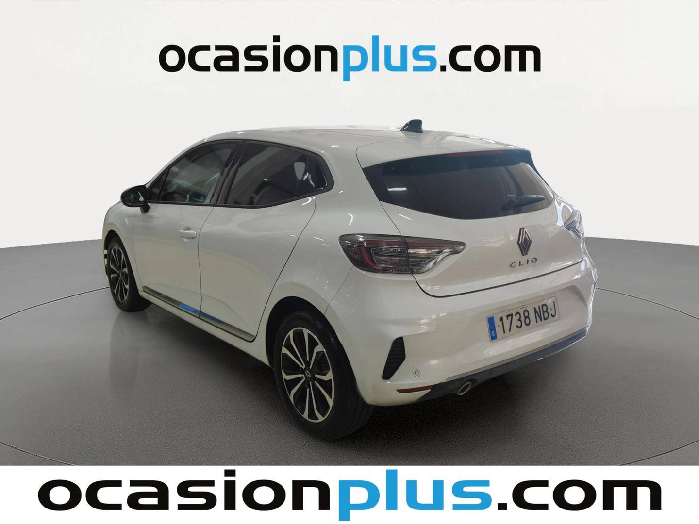 Foto trasera Renault Clio Renault Clio Techno TCe (90 CV) derecha