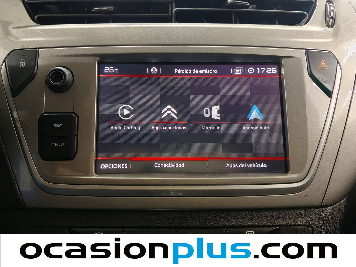 Equipamiento del Citroën C-Elysée Citroën C-Elysee BlueHDi 100 Shine (100 CV)