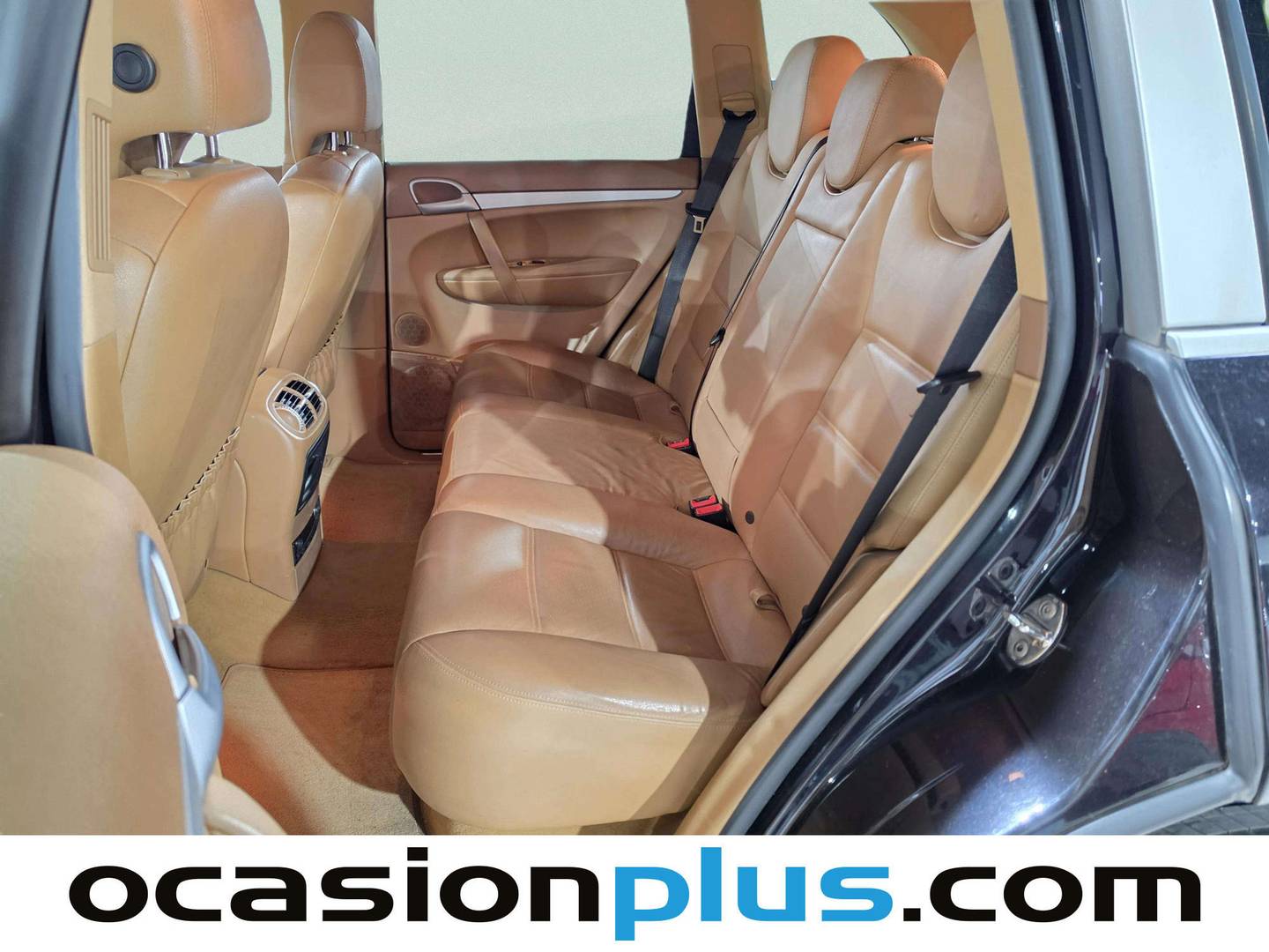 Foto asientos traseros Porsche Cayenne Porsche Cayenne S (385 CV)