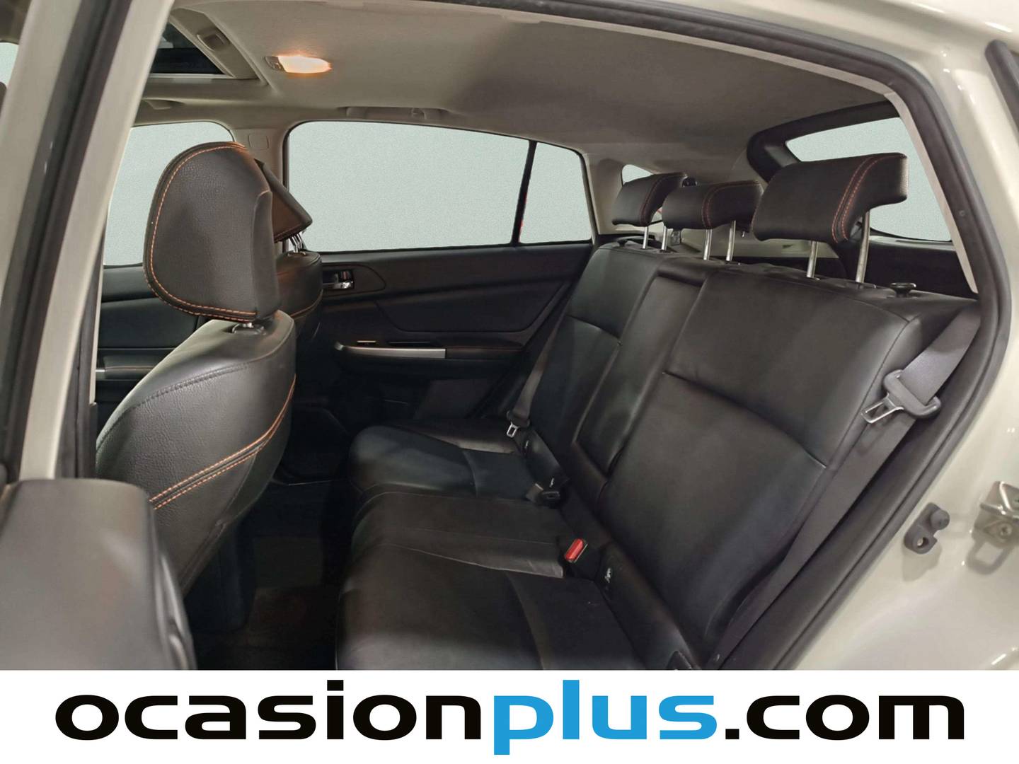 Foto asientos traseros Subaru XV Subaru XV 2.0i Executive Plus CVT Lineartronic (150 CV) 4X4 GLP